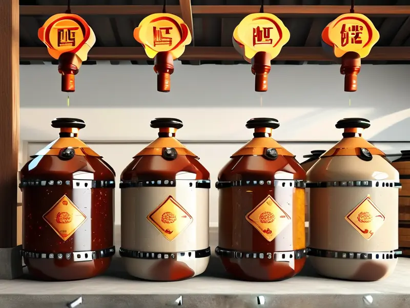 酱酒四种工艺流程图解