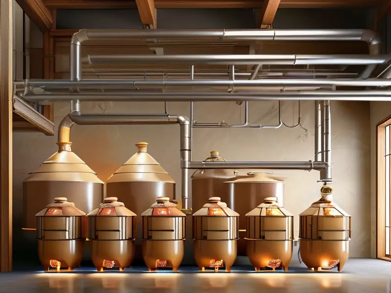 酱香型白酒传统酿造工艺流程图