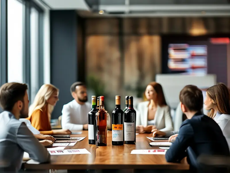 酱酒销售方案讨论会议