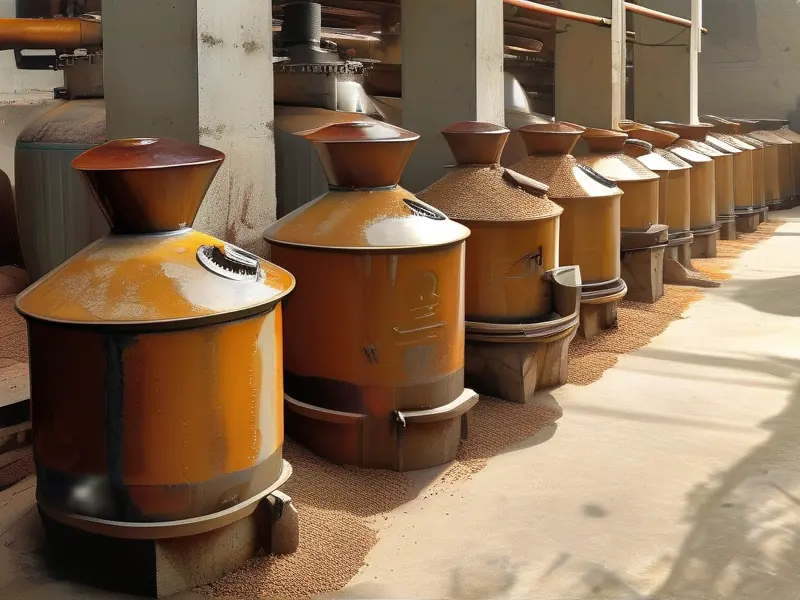 酱酒酿造工艺流程图