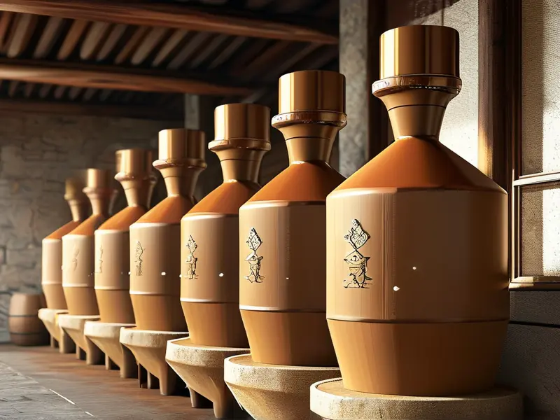 酱香白酒酿造工艺流程图