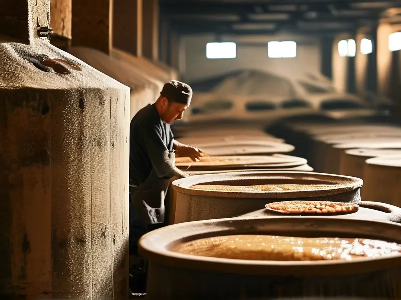 酱香白酒酿造工艺流程展示