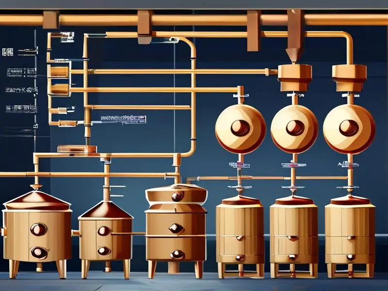 酱香白酒酿造工艺流程示意图