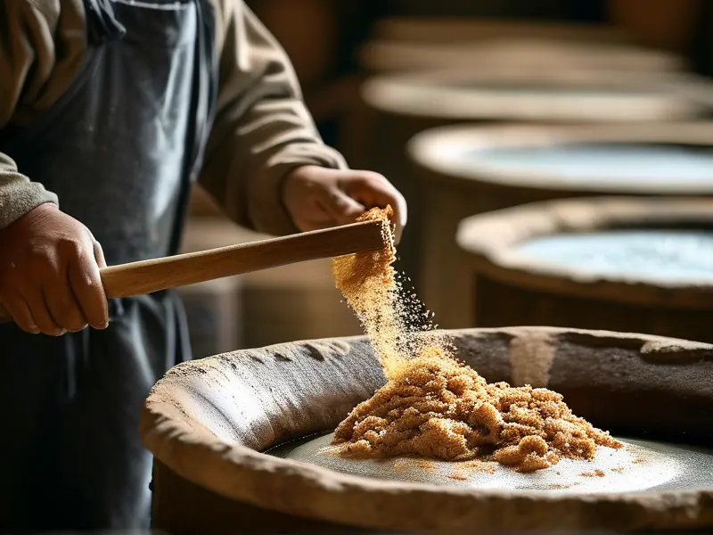 酱香白酒酿造过程展示