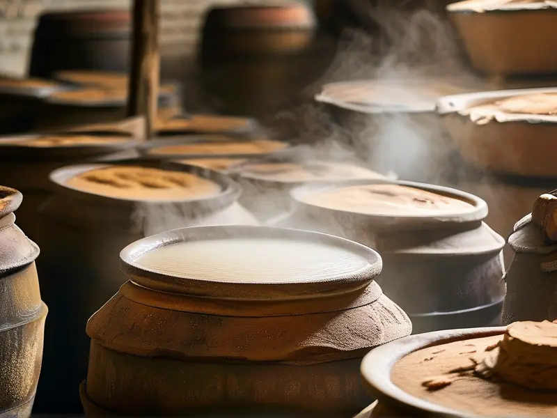 酱香酒传统坤沙工艺实地操作过程