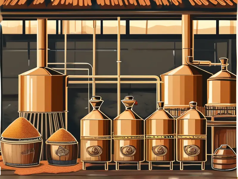 酱香型白酒传统酿造工艺流程图解