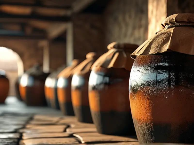 酱香型白酒在陶坛中储存的传统工艺