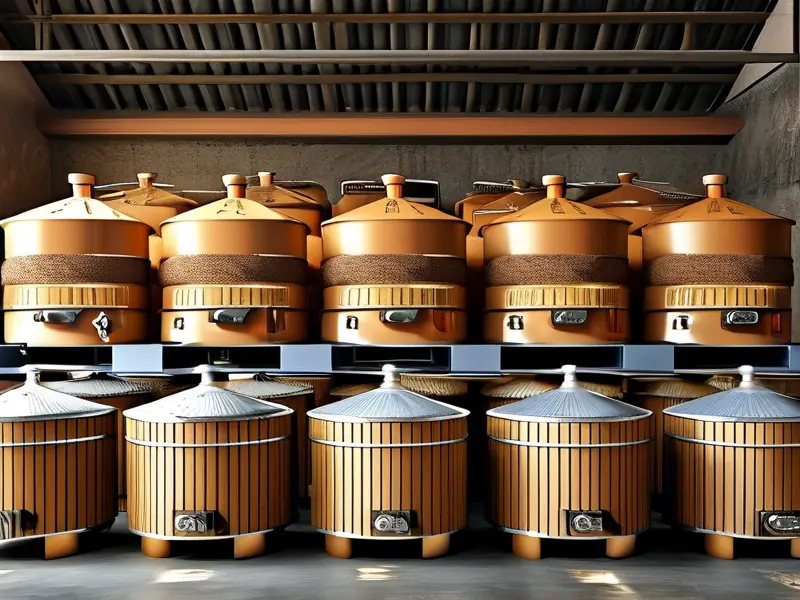 酱香型白酒酿造工艺流程图解