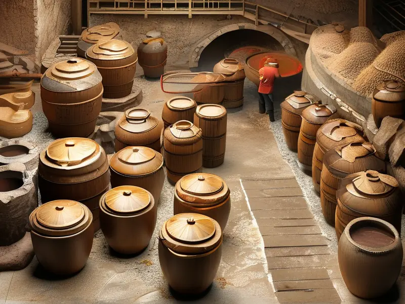 酱香型白酒12987工艺酿造过程