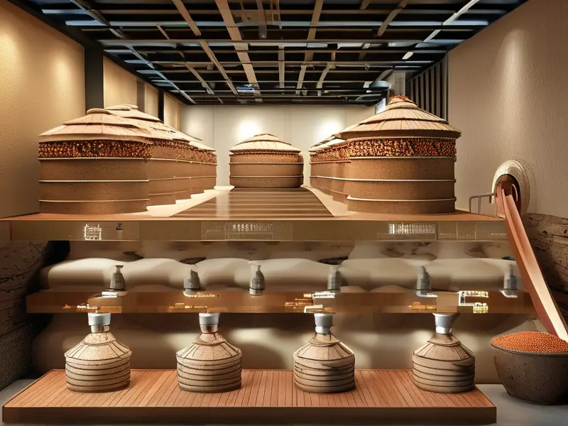 酱香型白酒酿造工艺流程图解