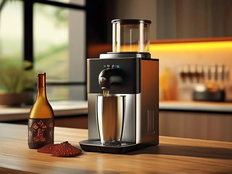 家庭用简易烤酒设备实拍图