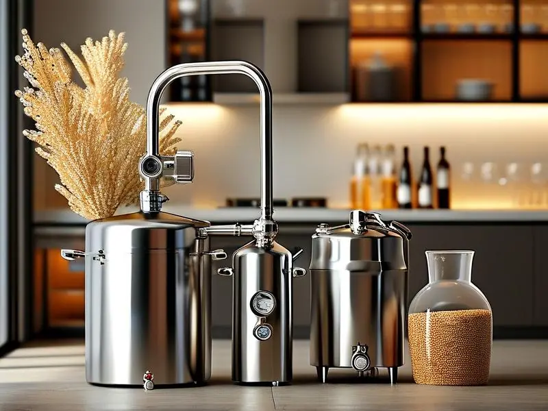 家庭白酒酿酒设备实景展示