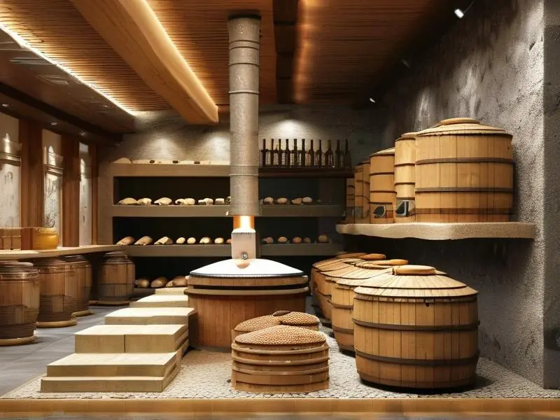 家庭白酒酿造过程示意图