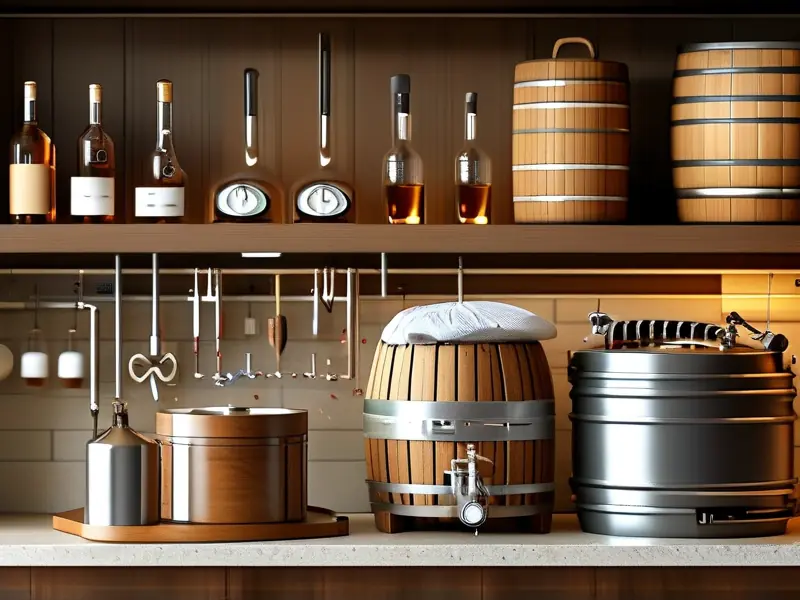 家庭酒酿酒设备全套工具展示