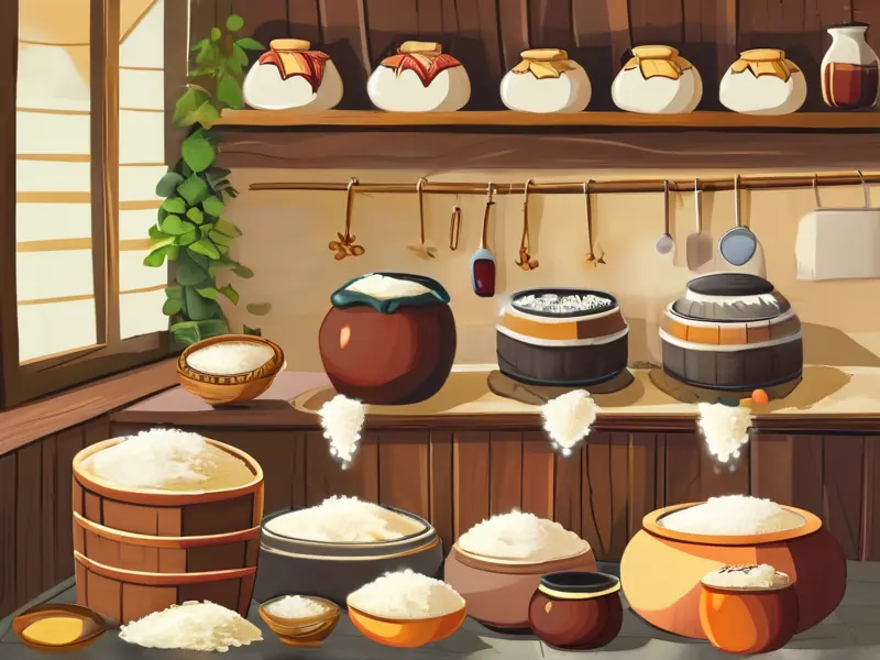 家庭米酒制作方法视频教程步骤展示