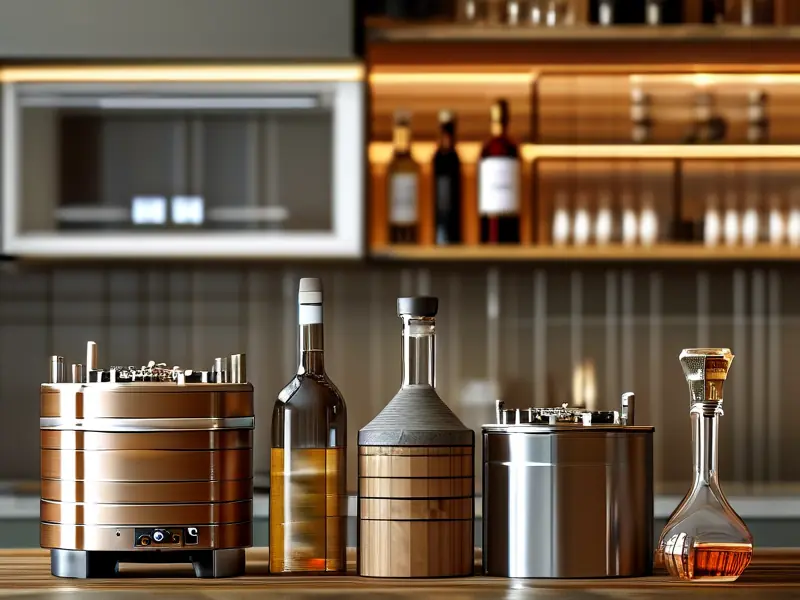 家庭酿酒设备套装展示