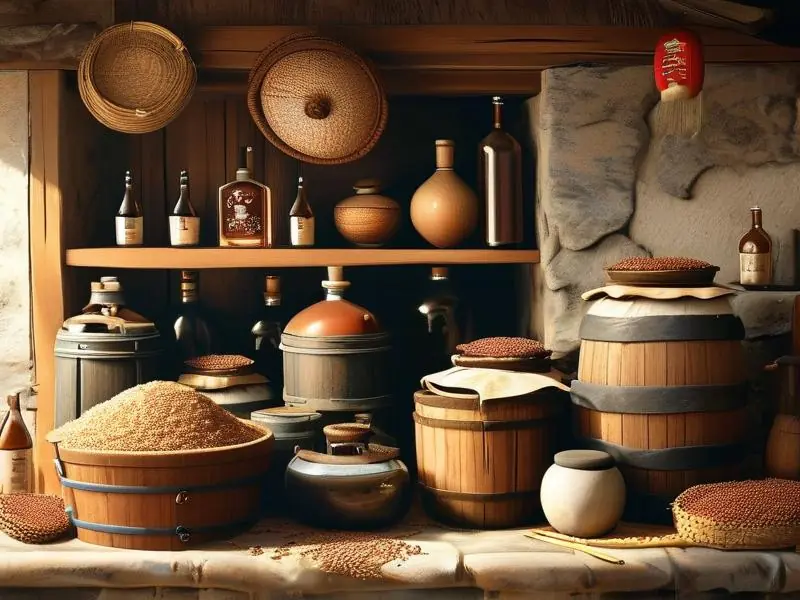 家庭酿造白酒方法展示图