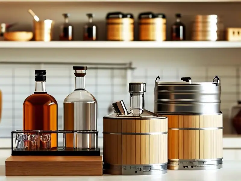 家庭酿制白酒工具展示