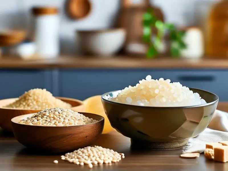 家庭自制糯米甜酒成品展示