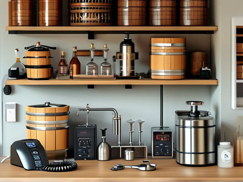 家庭自酿白酒全套制作设备展示