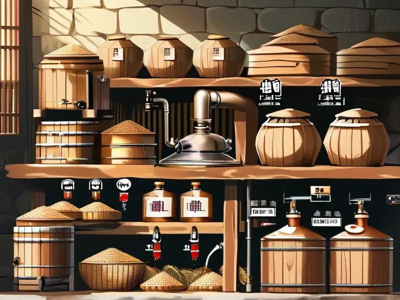 家庭自酿白酒制作过程图解