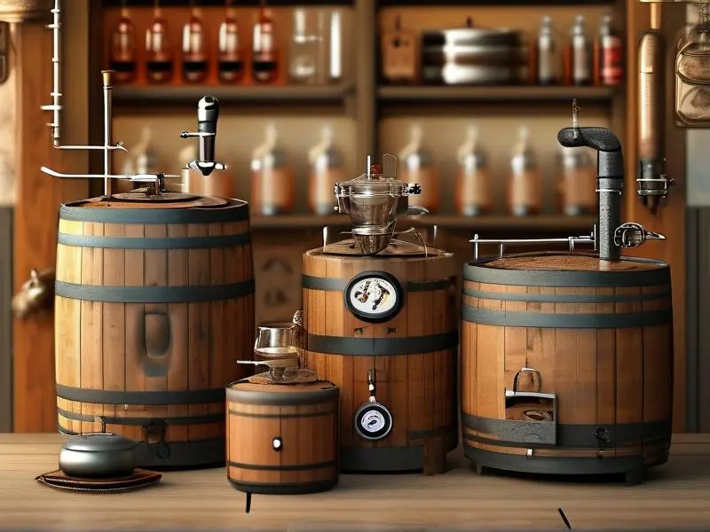 家庭自酿酒设备展示图