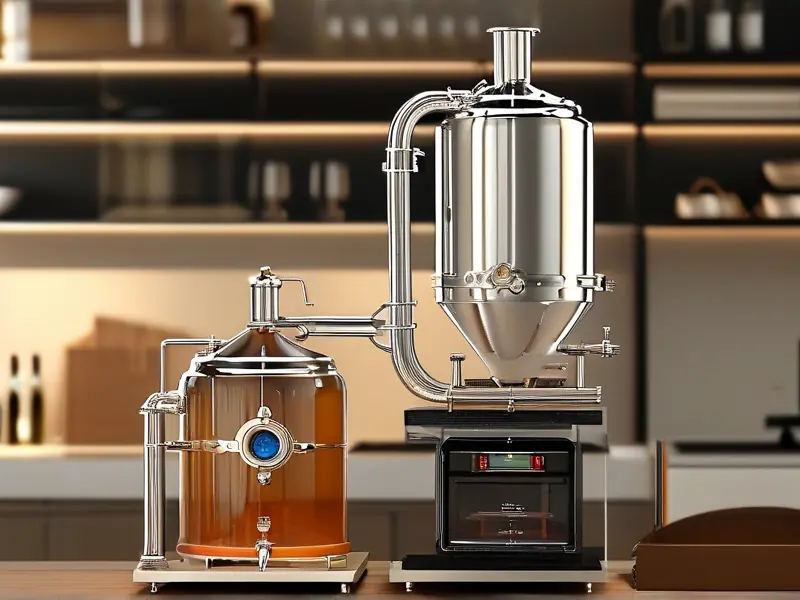 家用自制酿酒设备视频教程展示