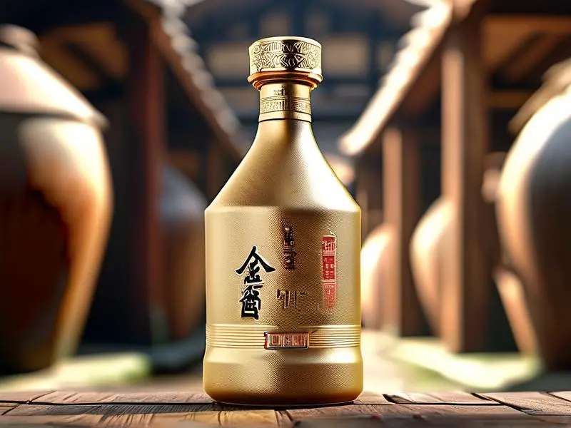 金沙酱酒天之酿产品实拍图