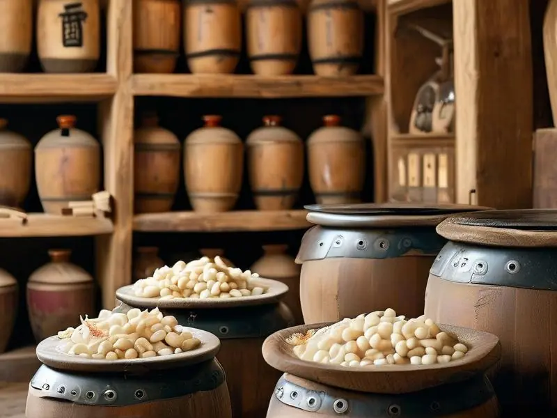 传统炮制酒白芍的过程展示