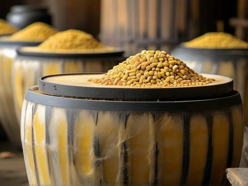 酒黄精制作过程详细步骤图解