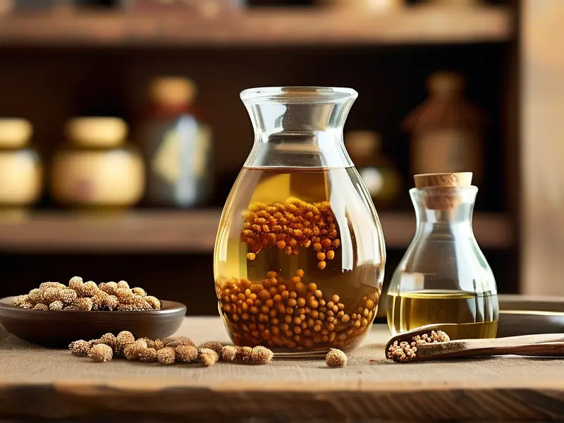 酒菟丝子传统炮制过程实拍图