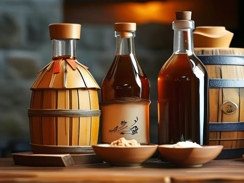 家庭自制酒醋制作过程实拍图