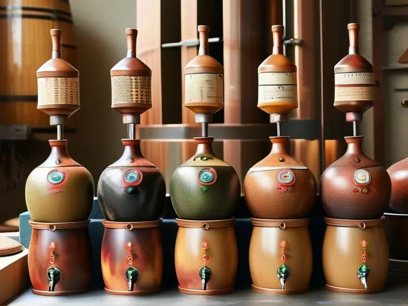酒浮子制作过程展示