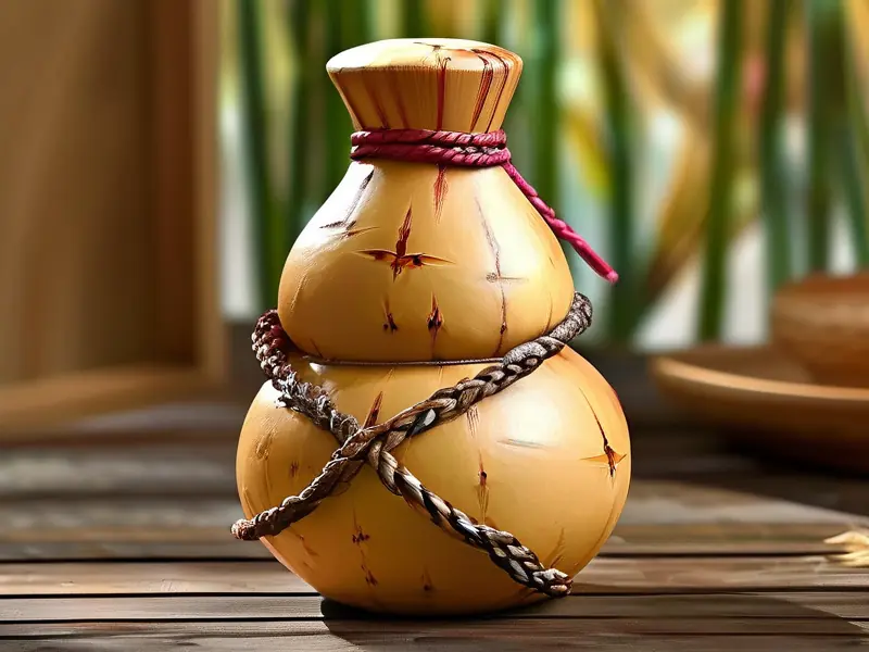 酒葫芦绑绳方法图解步骤