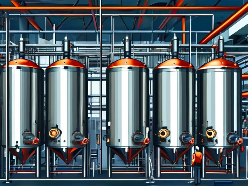 酒精酿造工艺流程示意图