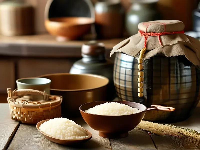 酒酿制作步骤图解