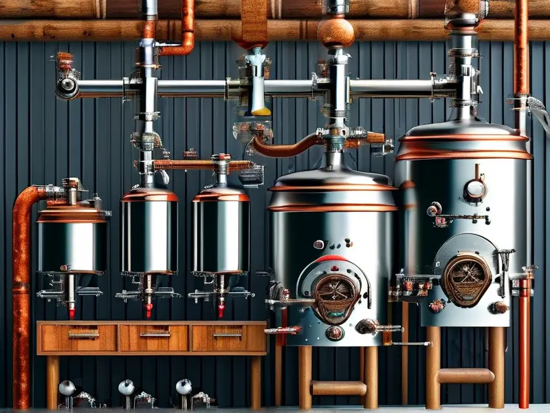 烤酒工艺流程图解高清展示