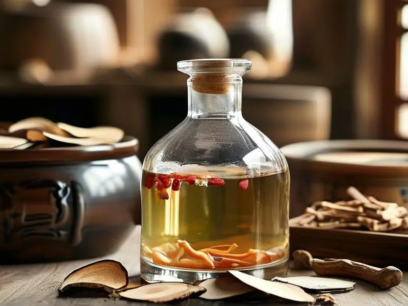 鹿茸泡酒制作过程展示