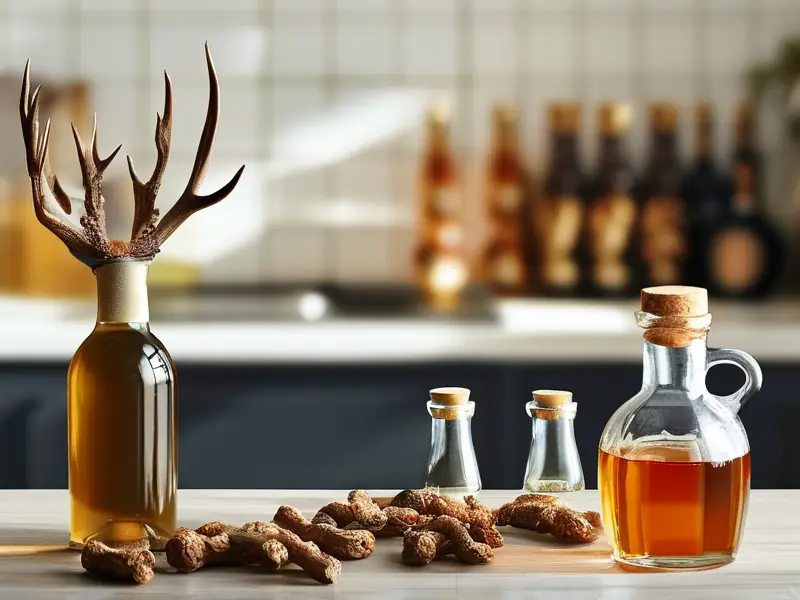 鹿茸泡酒的制作方法视频步骤展示