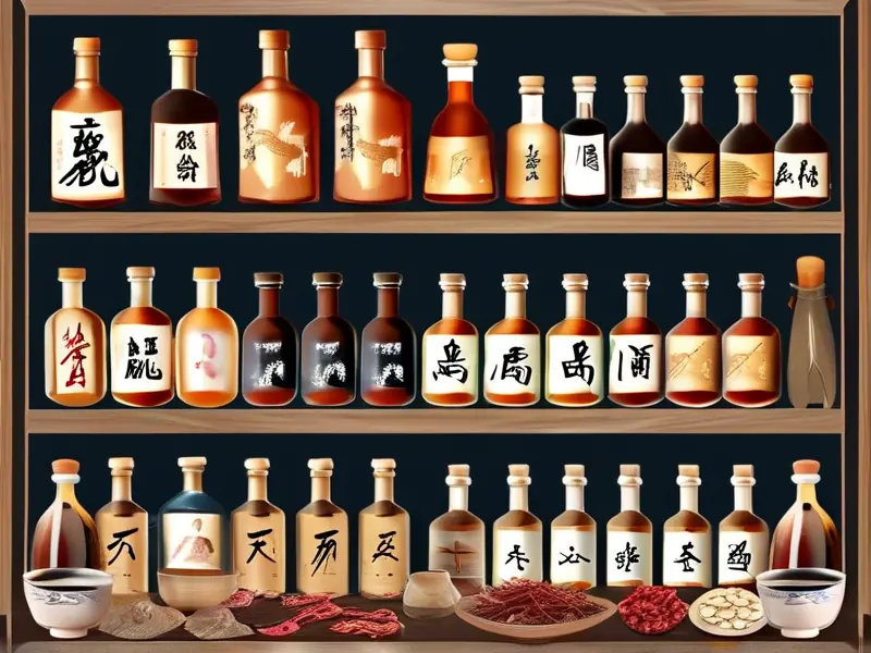 鹿茸药酒经典配方制作过程图解