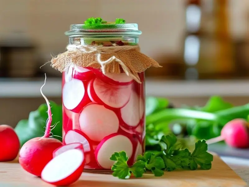 萝卜酿酒原料准备过程