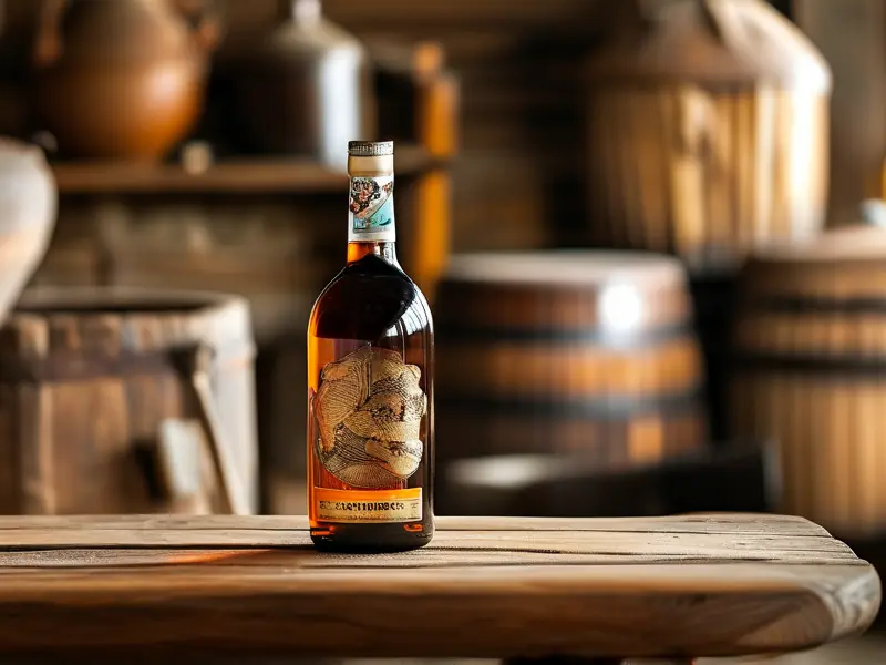 茅乡珍酿酒展示图