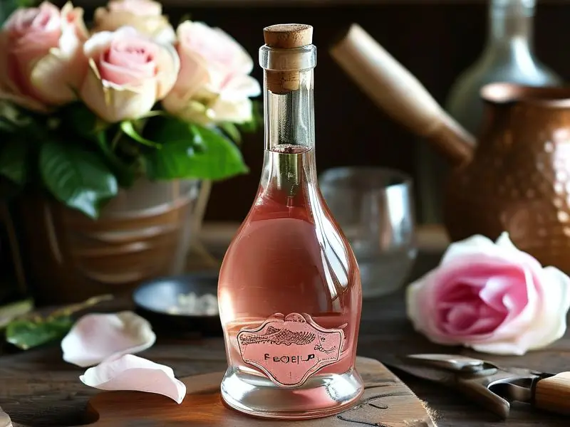 玫瑰酿酒dchgs2001成品展示