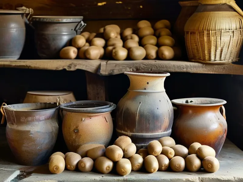 猕猴桃酿酒过程展示