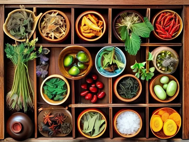 民间忌酒方法展示