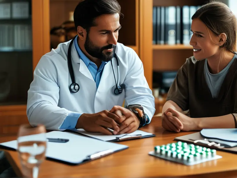 专业医生指导酒精依赖治疗方案