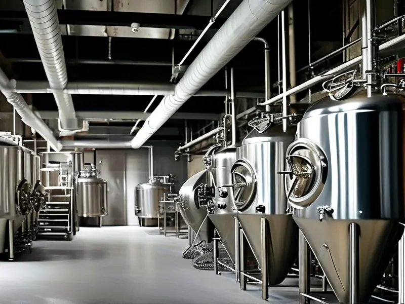 精酿啤酒技术培训现场教学实景