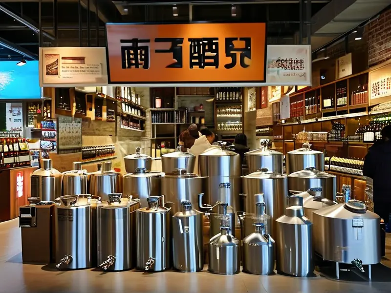 南宁市酿酒设备市场实景照片