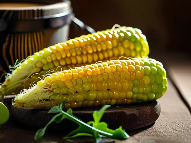 嫩玉米泡酒制作过程展示