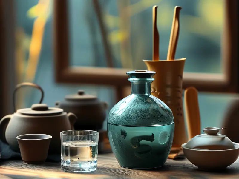 酿白酒水质要求与酿酒工具展示
